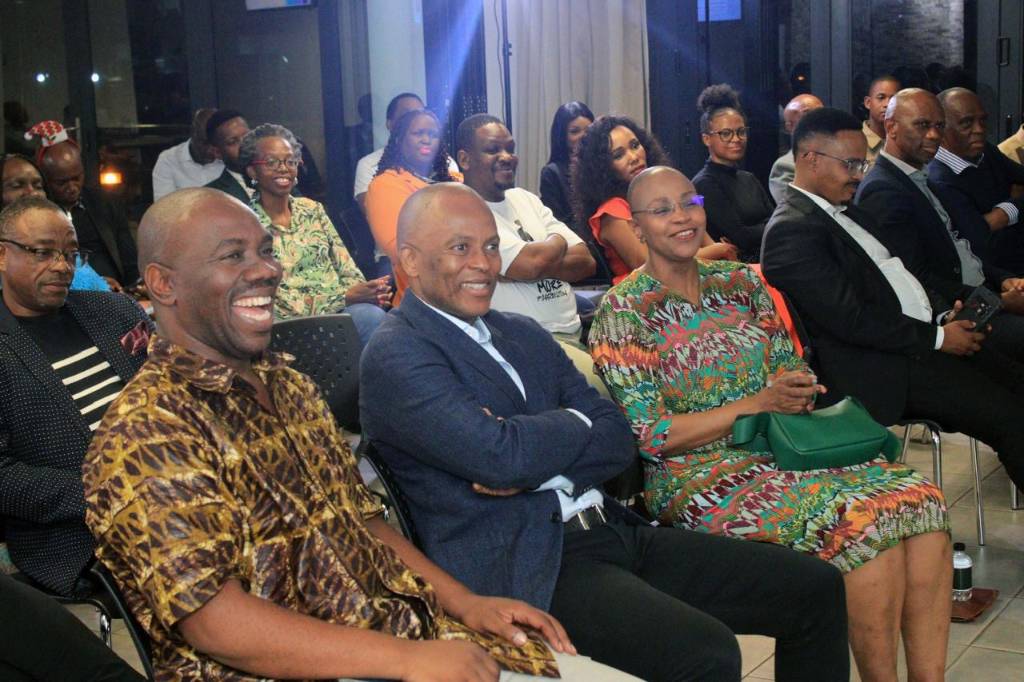 Delegates at an Iron Sharpens Iron leadership session